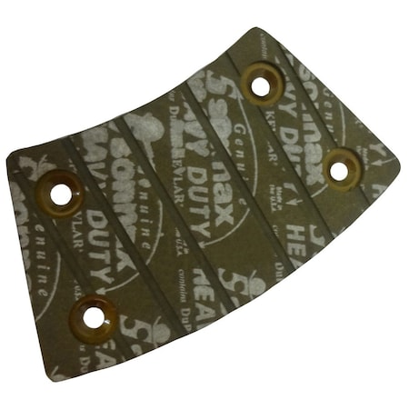 Aftermarket AR38048 Brake Pad Fits John Deere 2510 BRL40-0095